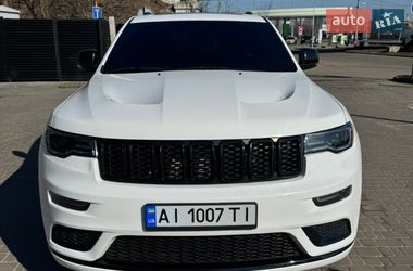 Внедорожник / Кроссовер Jeep Grand Cherokee 2021 в Киеве