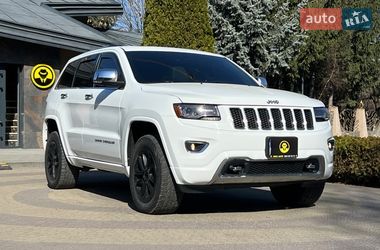 Внедорожник / Кроссовер Jeep Grand Cherokee 2015 в Львове