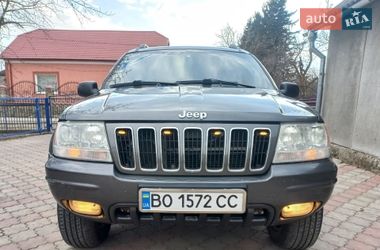 Позашляховик / Кросовер Jeep Grand Cherokee 2002 в Тернополі