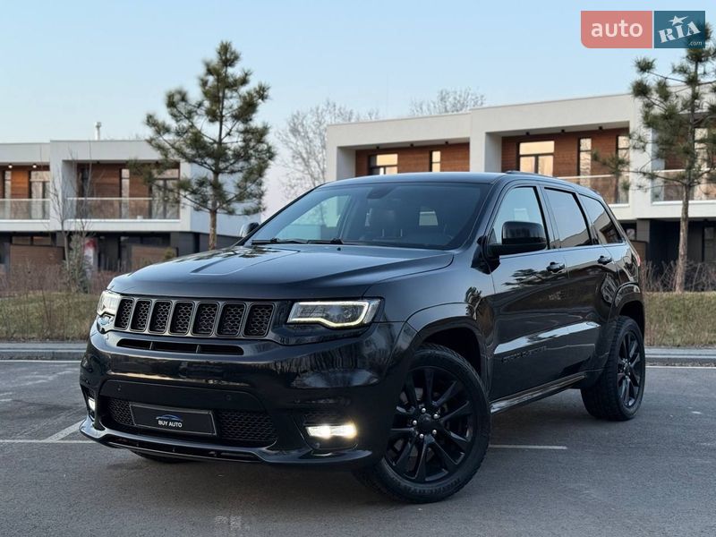 Jeep Grand Cherokee 2017