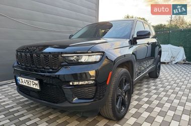 Внедорожник / Кроссовер Jeep Grand Cherokee 2022 в Киеве