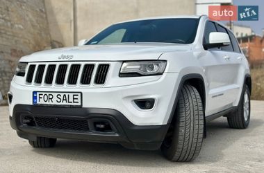 Позашляховик / Кросовер Jeep Grand Cherokee 2013 в Одесі