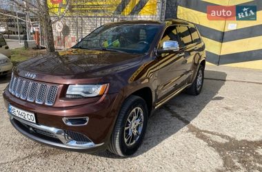 Внедорожник / Кроссовер Jeep Grand Cherokee 2013 в Южноукраинске