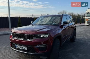 Внедорожник / Кроссовер Jeep Grand Cherokee 2022 в Львове