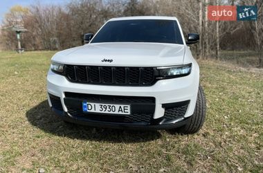Внедорожник / Кроссовер Jeep Grand Cherokee 2021 в Харькове