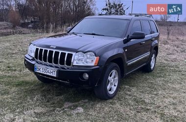 Внедорожник / Кроссовер Jeep Grand Cherokee 2005 в Дубно