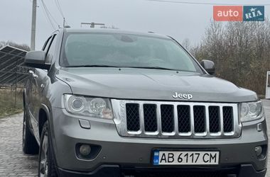 Позашляховик / Кросовер Jeep Grand Cherokee 2011 в Вінниці