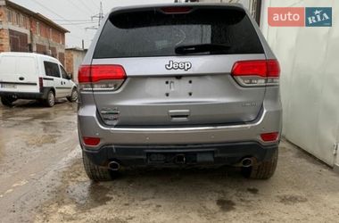 Внедорожник / Кроссовер Jeep Grand Cherokee 2014 в Черновцах