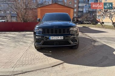 Позашляховик / Кросовер Jeep Grand Cherokee 2019 в Ромнах