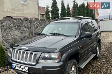 Позашляховик / Кросовер Jeep Grand Cherokee 2004 в Чернівцях