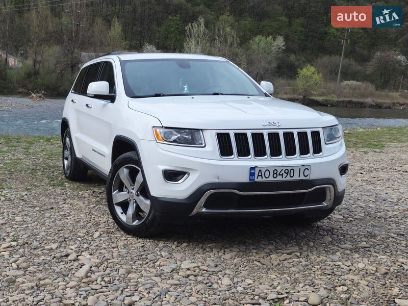 Jeep Grand Cherokee 2014