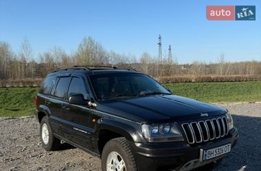 Внедорожник / Кроссовер Jeep Grand Cherokee 2000 в Киеве