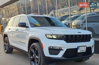 Позашляховик / Кросовер Jeep Grand Cherokee 2024 в Києві
