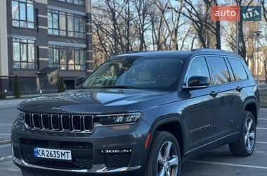 Внедорожник / Кроссовер Jeep Grand Cherokee 2021 в Чернигове