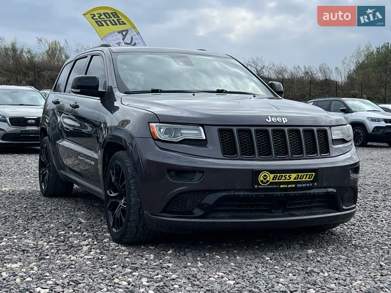 Jeep Grand Cherokee 2014