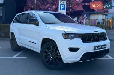 Позашляховик / Кросовер Jeep Grand Cherokee 2018 в Києві