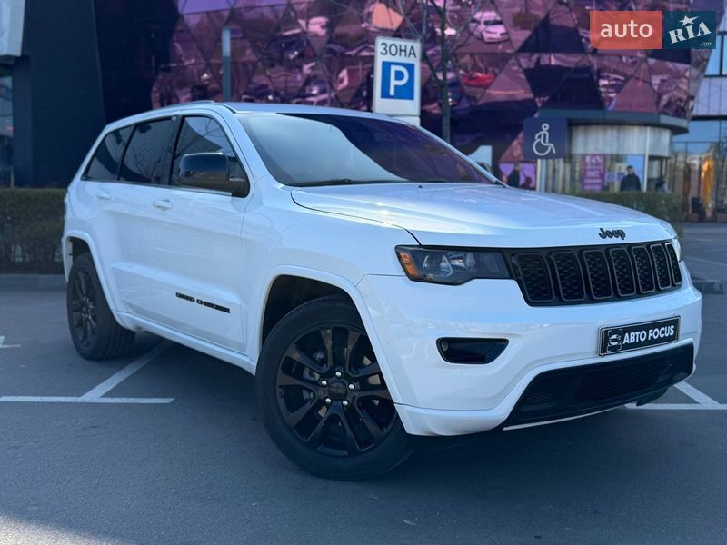 Jeep Grand Cherokee 2018 Jeep Grand Cherokee 2018