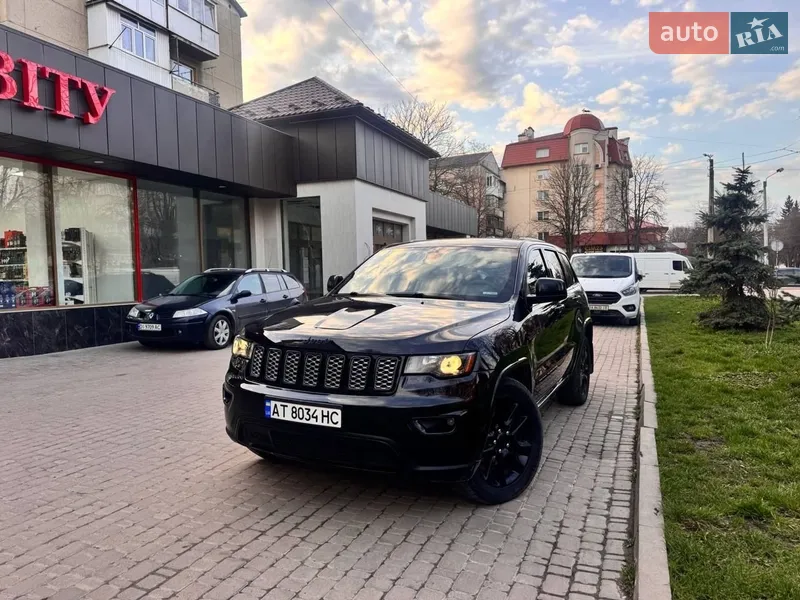 Jeep Grand Cherokee 2018