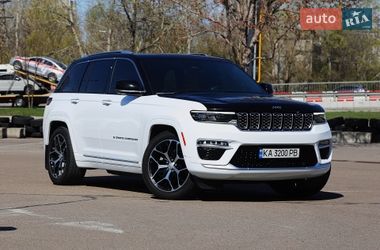 Внедорожник / Кроссовер Jeep Grand Cherokee 2022 в Киеве