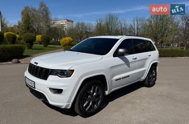 Внедорожник / Кроссовер Jeep Grand Cherokee 2021 в Киеве