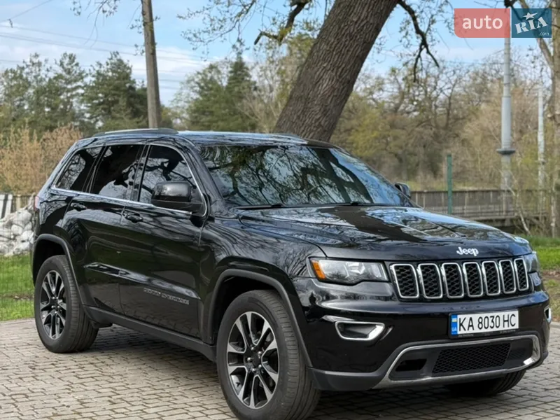 Jeep Grand Cherokee 2019