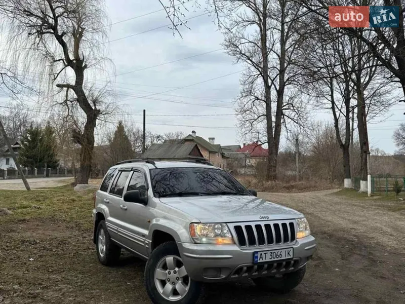 Jeep Grand Cherokee 2002
