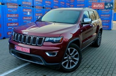 Позашляховик / Кросовер Jeep Grand Cherokee 2018 в Борисполі