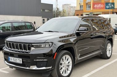 Внедорожник / Кроссовер Jeep Grand Cherokee 2021 в Киеве