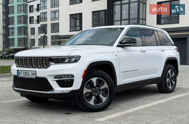 Позашляховик / Кросовер Jeep Grand Cherokee 2023 в Івано-Франківську