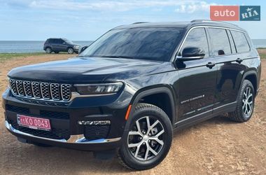 Позашляховик / Кросовер Jeep Grand Cherokee 2023 в Одесі