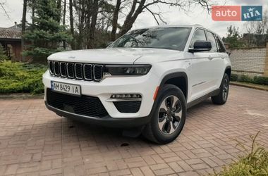Внедорожник / Кроссовер Jeep Grand Cherokee 2022 в Житомире