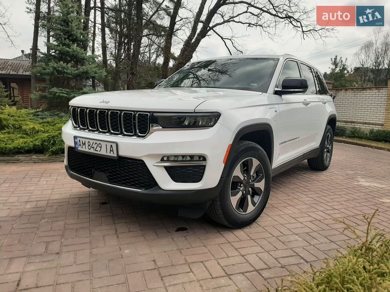 Jeep Grand Cherokee 2022