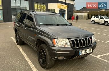 Позашляховик / Кросовер Jeep Grand Cherokee 2001 в Тернополі