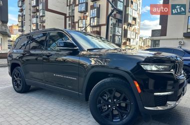 Позашляховик / Кросовер Jeep Grand Cherokee 2022 в Хмельницькому