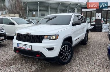 Позашляховик / Кросовер Jeep Grand Cherokee 2021 в Полтаві