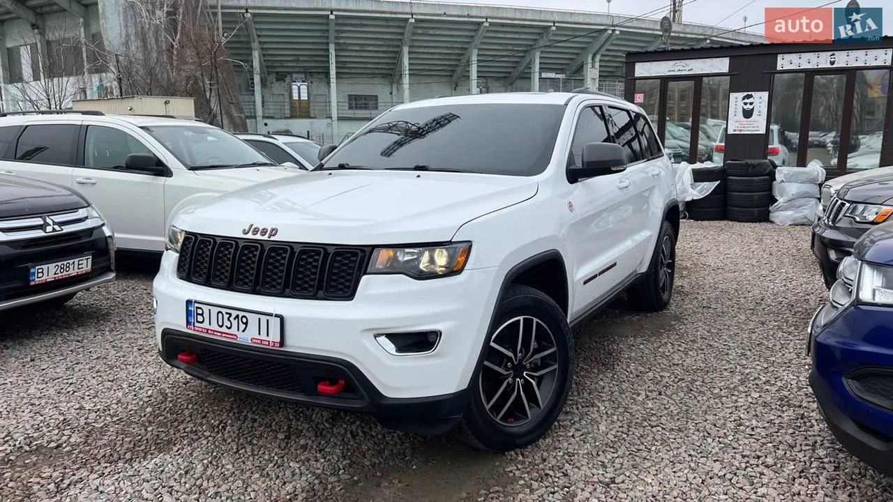 2020 Jeep Grand Cherokee - мініатюра 23