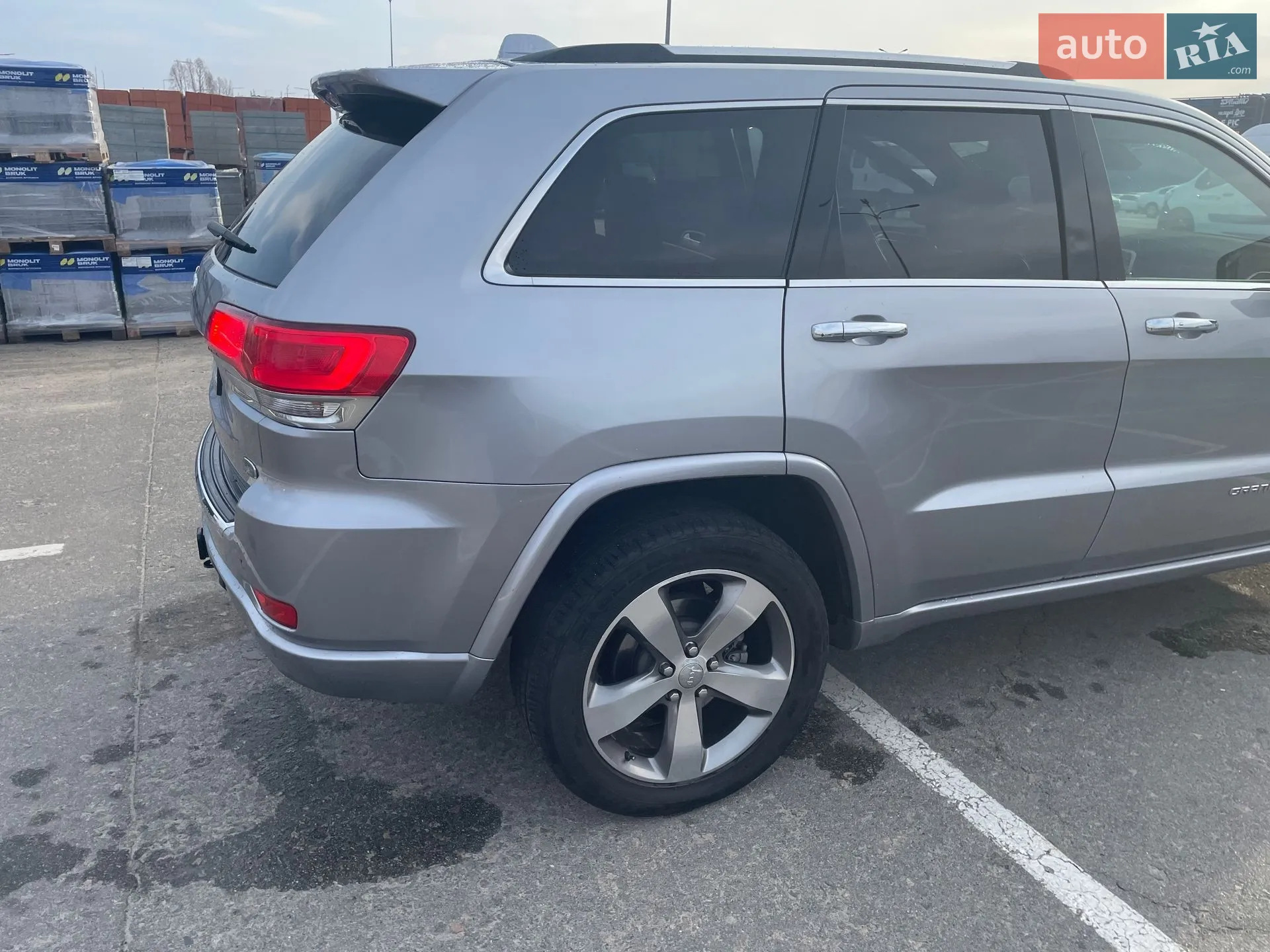 2013 Jeep Grand Cherokee - мініатюра 3