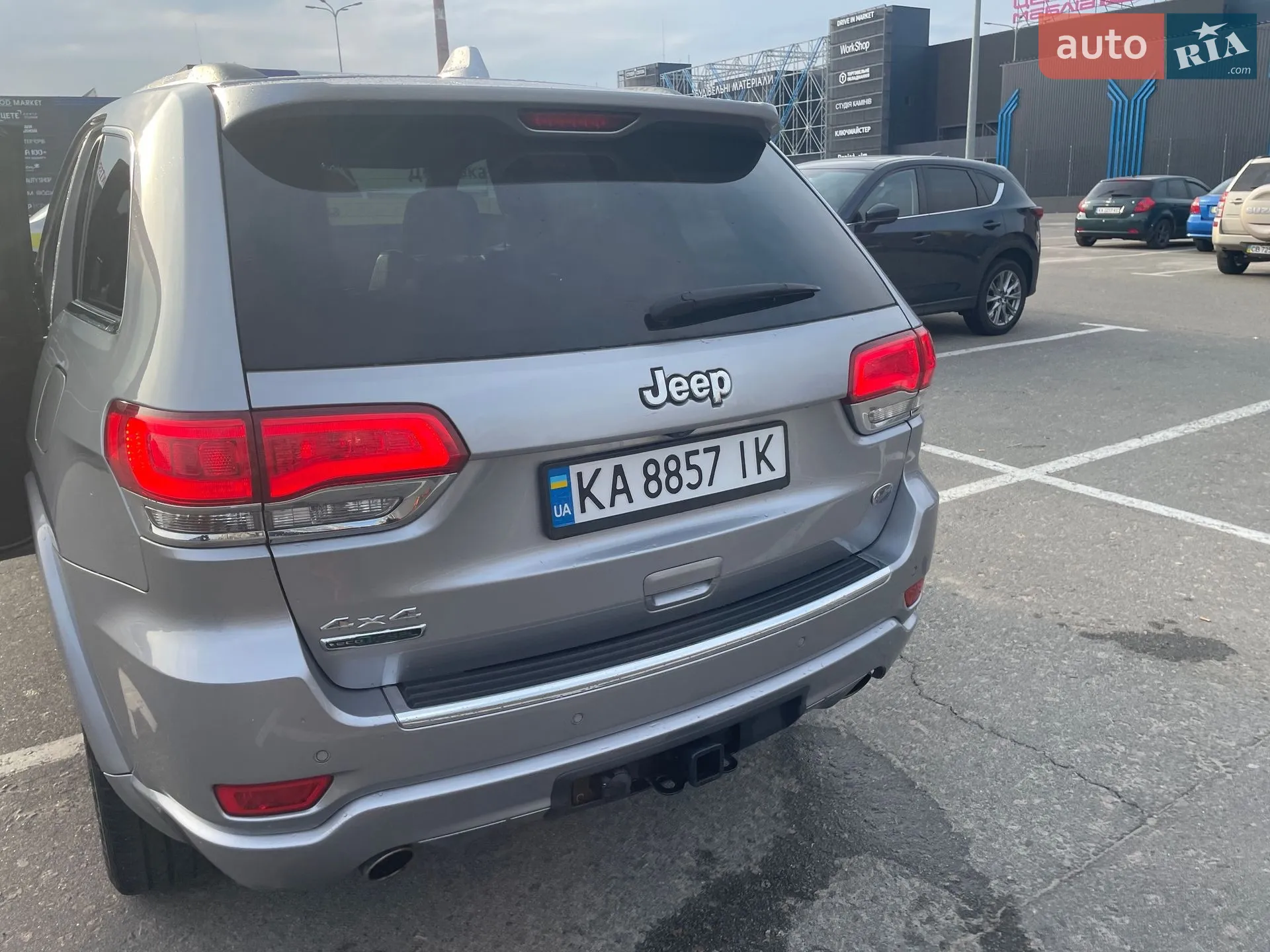2013 Jeep Grand Cherokee - мініатюра 9