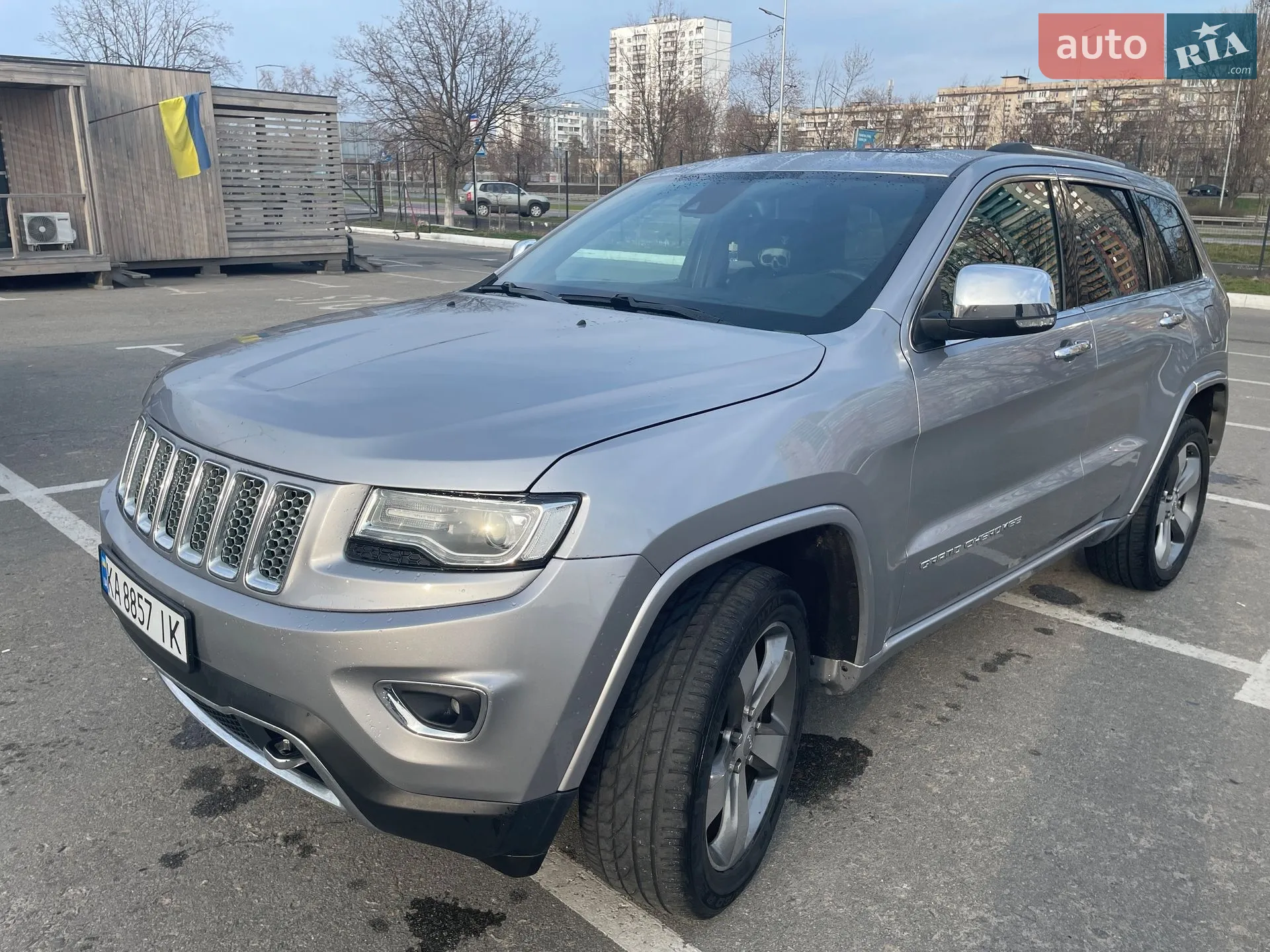 2013 Jeep Grand Cherokee - мініатюра 4