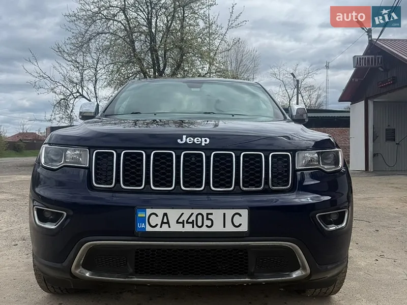 Jeep Grand Cherokee 2016