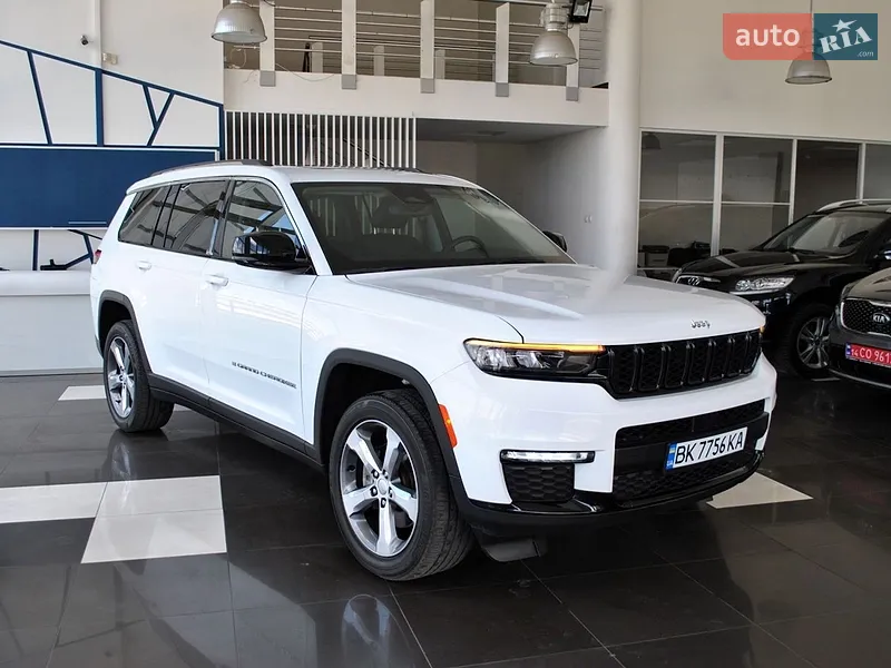 Jeep Grand Cherokee 2022