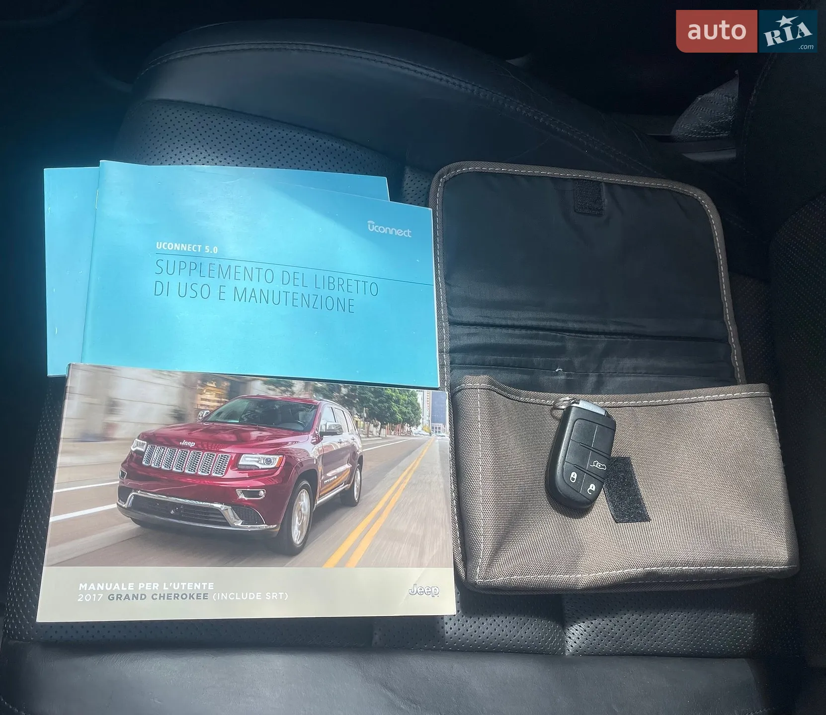 2017 Jeep Grand Cherokee - мініатюра 261