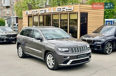 Позашляховик / Кросовер Jeep Grand Cherokee 2014 в Києві