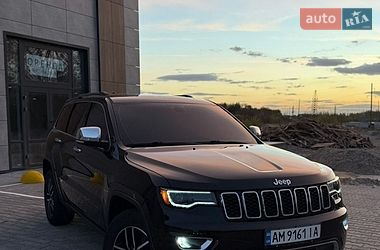 Внедорожник / Кроссовер Jeep Grand Cherokee 2020 в Житомире
