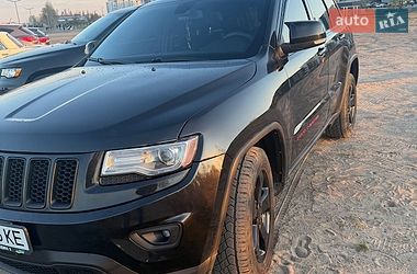 Позашляховик / Кросовер Jeep Grand Cherokee 2014 в Черкасах