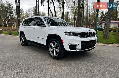 Внедорожник / Кроссовер Jeep Grand Cherokee 2021 в Харькове