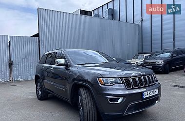 Внедорожник / Кроссовер Jeep Grand Cherokee 2020 в Киеве