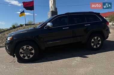 Внедорожник / Кроссовер Jeep Grand Cherokee 2013 в Золочеве