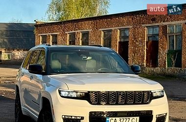 Внедорожник / Кроссовер Jeep Grand Cherokee 2022 в Лубнах