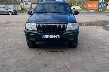Внедорожник / Кроссовер Jeep Grand Cherokee 2003 в Змиеве